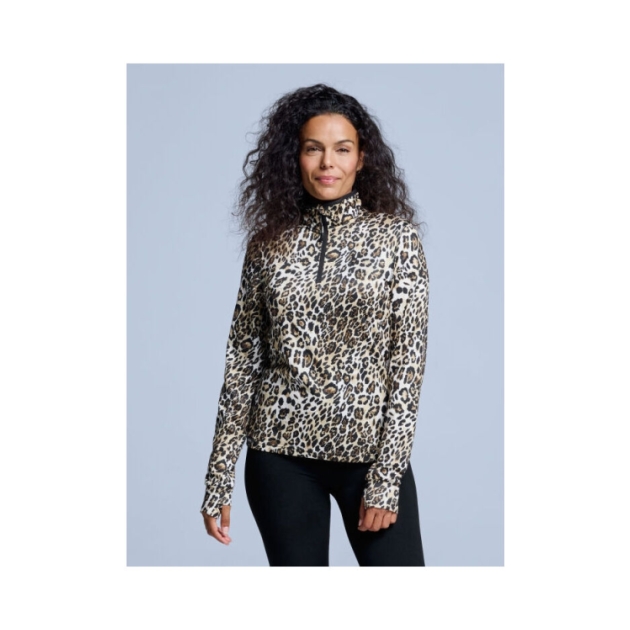 poederbaas Arty Pully Women 203_Brown Multi PB010742