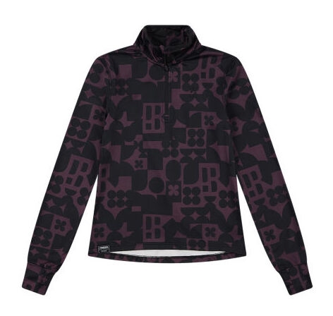 poederbaas Arty Pully Women 601_Bordeaux PB010742