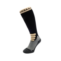 poederbaas Merino Pro Ski Socks 001_Black PB050715