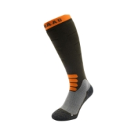 poederbaas Merino Pro Ski Socks 304_Olive Green PB050715
