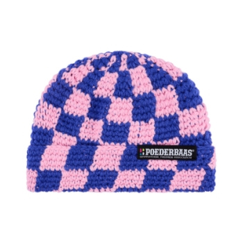 Poederbaas Checkerboard Beanie
