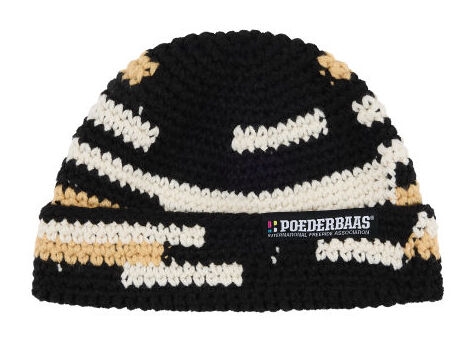 poederbaas Freeride 2010 Beanie 3_Black Multi PB060720