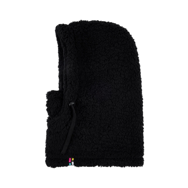poederbaas Fluffy Balaclava 001_Black PB070712