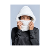 poederbaas Fluffy Balaclava 102_Off White PB070712