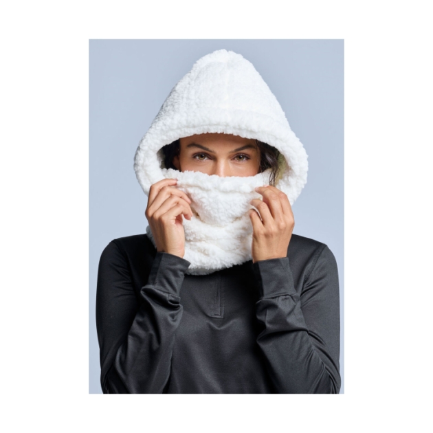 poederbaas Fluffy Balaclava 102_Off White PB070712