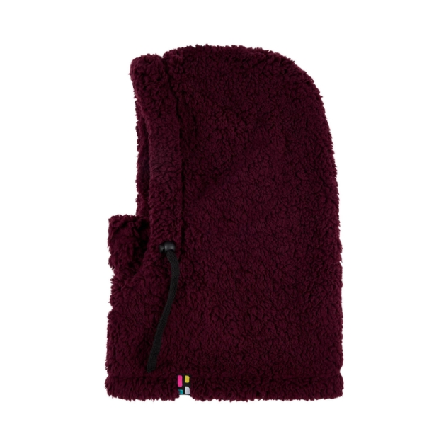 poederbaas Fluffy Balaclava 601_Bordeaux PB070712