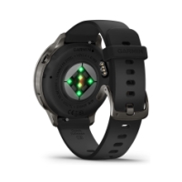 garmin Venu 4 - 41mm Slate met zwarte siliconen band 010-03013-02