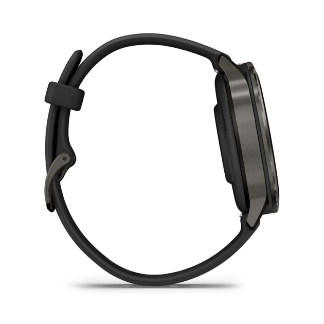 garmin Venu 4 - 41mm Slate met zwarte siliconen band 010-03013-02