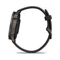 garmin Venu 4 - 41mm Slate met zwarte siliconen band 010-03013-02