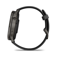 garmin Venu 4 - 45mm Slate met Zwarte siliconen band 010-03014-00