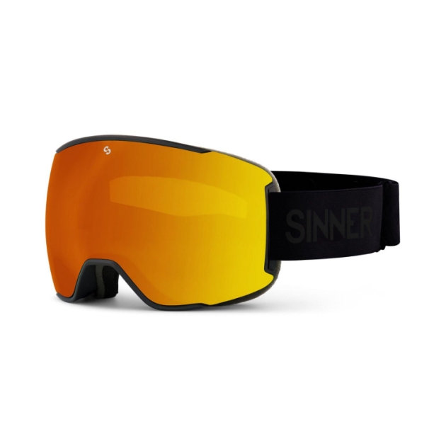 sinner Snowflake Blk Fl Org Mr V+D Pnk Trc SIGO-201-10A-18