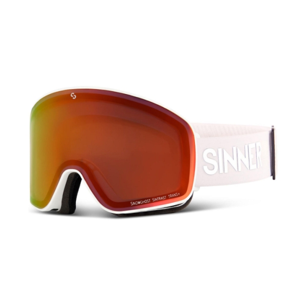 sinner Snowghost Sintrast® Trans+® M White SIGO-195-32-HC58