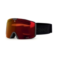 Sinner Arc S Mt Blk Dbl Fl Red Mr Vnt SIGO-204-10-58