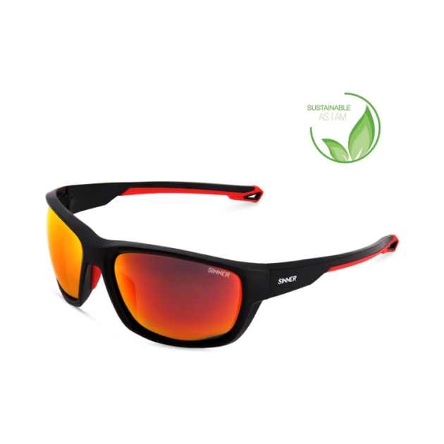 sinner Nirapi Sintec® Mt Blk Smk Blk Red Ol SISU-931-10-P58