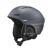 bolle Juliet Skihelm Navy Leopard Matte BH0760