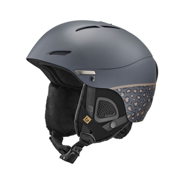 bolle Juliet Skihelm Navy Leopard Matte BH0760
