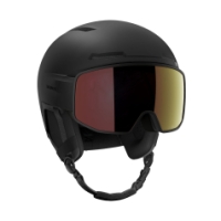 salomon Driver Pro Sigphoto Mips skihelm Black L47614300