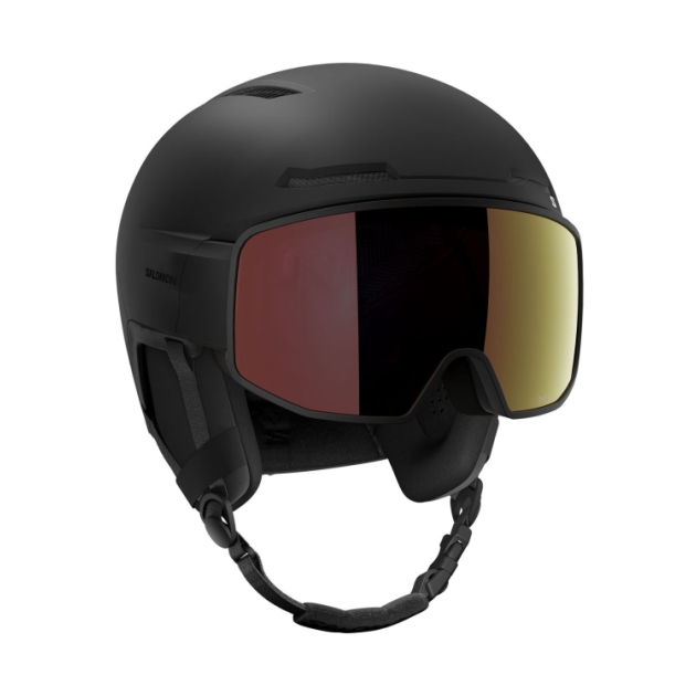 salomon Driver Pro Sigphoto Mips skihelm Black L47614300