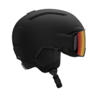 salomon Driver Pro Sigphoto Mips skihelm Black L47614300