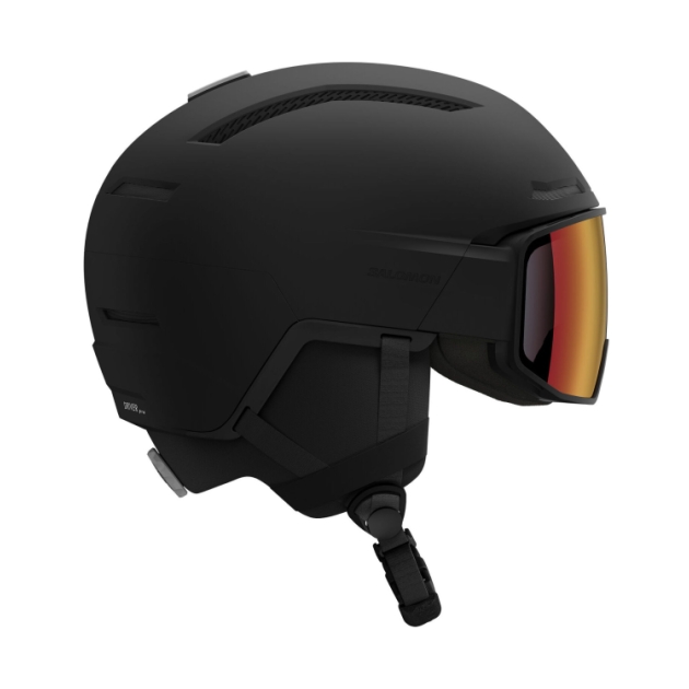 salomon Driver Pro Sigphoto Mips skihelm Black L47614300