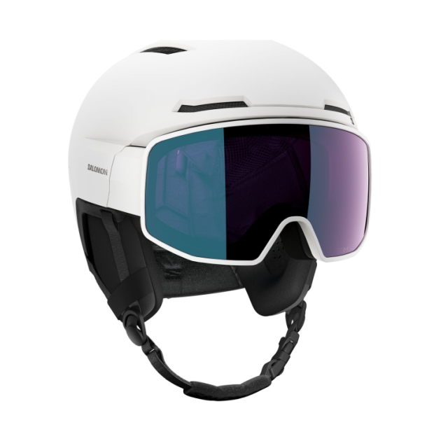 salomon Driver Pro Sigphoto Mips skihelm White L47614700