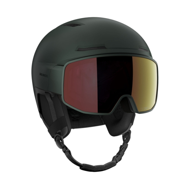 salomon Driver Pro Sigphoto Mips skihelm Green Gables L47913700