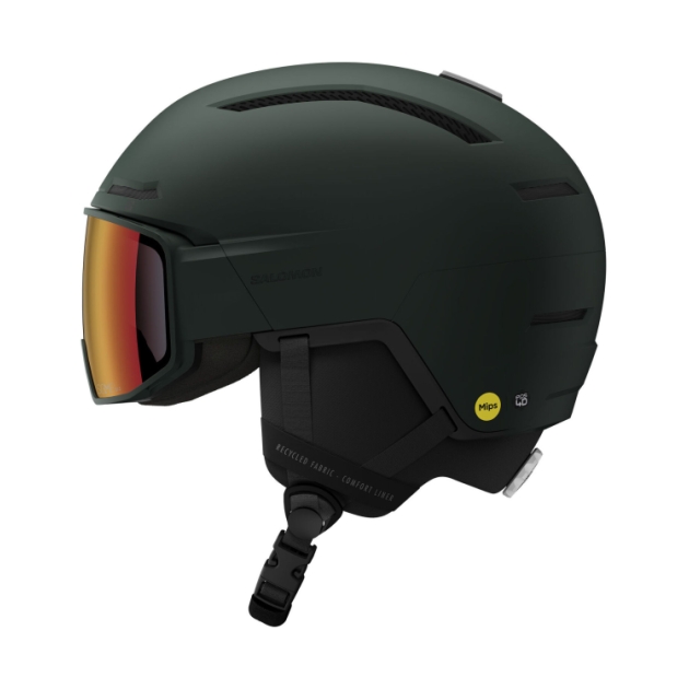 salomon Driver Pro Sigphoto Mips skihelm Green Gables L47913700