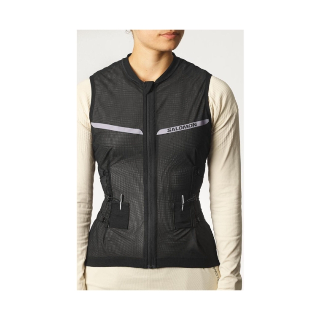 salomon Backprotector Flexcell Pro W Black L47934700