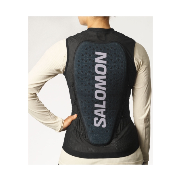 salomon Backprotector Flexcell Pro W Black L47934700