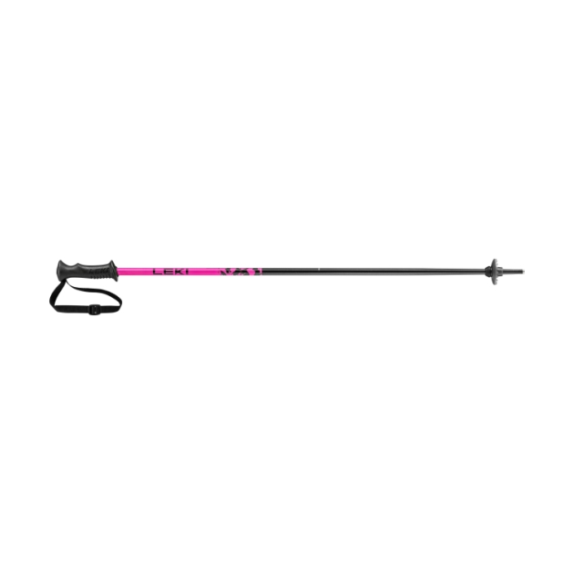 leki Rider black/rhodamine-red/white LE65344144
