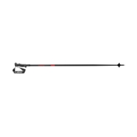 leki Hot Shot anodized-black/eloxal-grey/eloxal-red LE65547471