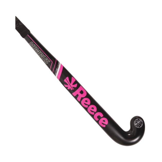 reece Nimbus JR Hockey Stick Black - Pink 889269_8660