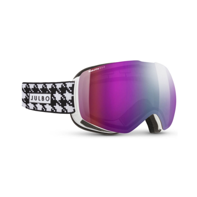 julbo Shadow skibril Reactiv 0-4 High Contrast White / Black J76642105
