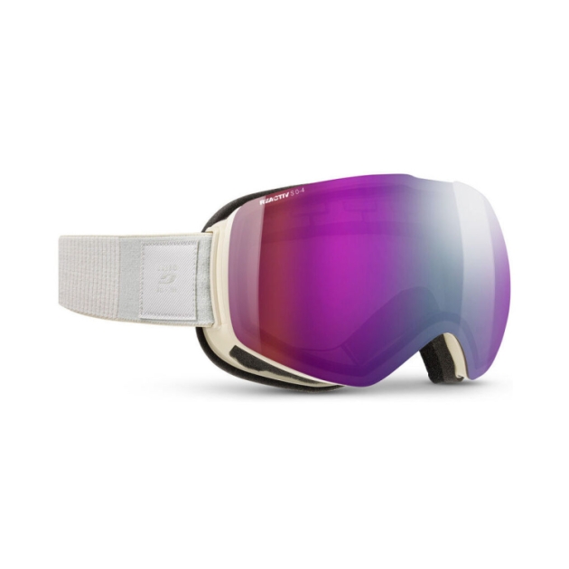 Julbo Shadow skibril Reactiv 0-4 High Contrast Beige J76642175