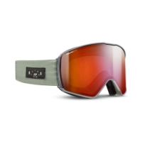 julbo Launcher skibril Reactiv 0-4 High Contrast Green J78140164