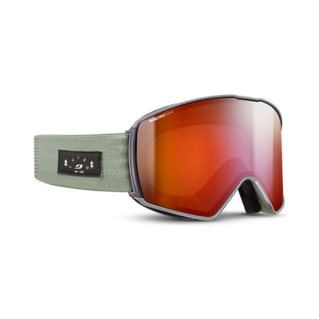 julbo Launcher skibril Reactiv 0-4 High Contrast Green J78140164
