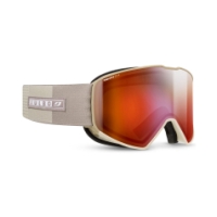 julbo Cyrius X skibril Reactiv 0-4 High Contrast Beige / Brown J78340175
