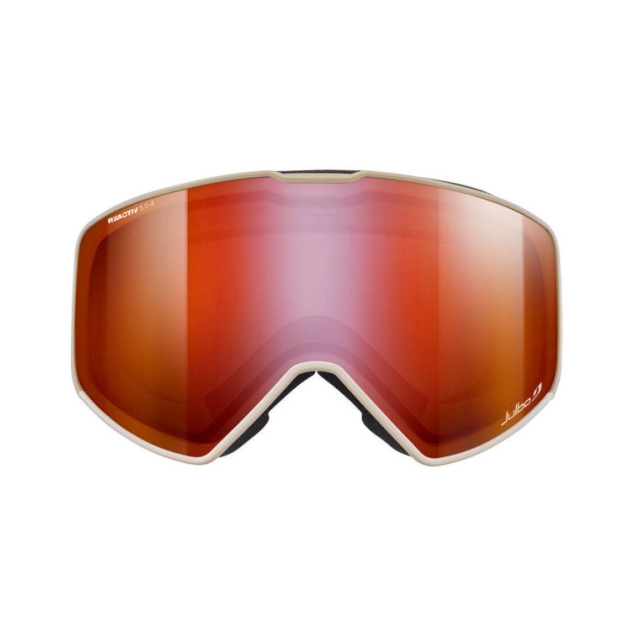 julbo Cyrius X skibril Reactiv 0-4 High Contrast Beige / Brown J78340175