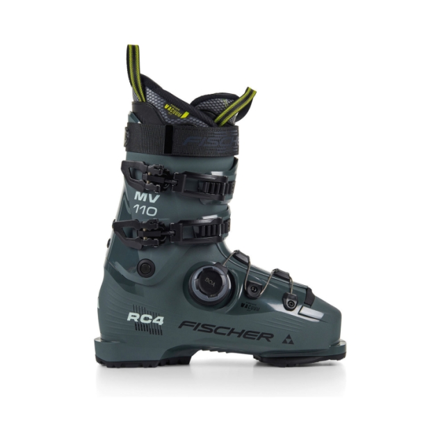 fischer RC4 110 MV Vac Boa Rhino Grey U06525