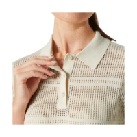 helly-hansen W Salt Knit Polo 034_Cream 34400