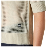 helly-hansen W Salt Knit Polo 034_Cream 34400