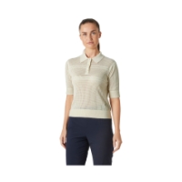 helly-hansen W Salt Knit Polo 034_Cream 34400