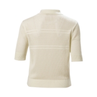 helly-hansen W Salt Knit Polo 034_Cream 34400
