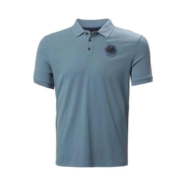 helly-hansen HP Race Polo 601_Washed Navy 34590