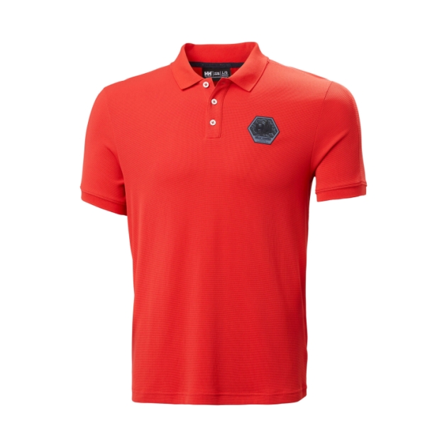 helly-hansen HP Race Polo 223_Alert Red 34590