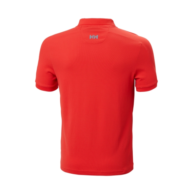 helly-hansen HP Race Polo 223_Alert Red 34590
