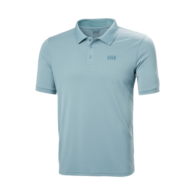 helly-hansen Lifa Active Solen SS Polo 561_Windy Blue 48372