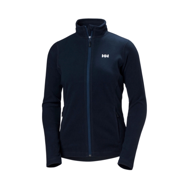 helly-hansen W Daybreaker Fleece Jacket 600_Navy 51599