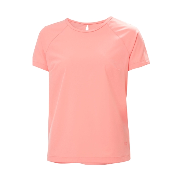 helly-hansen W Thalia T-Shirt 066_Coral Almond 54569
