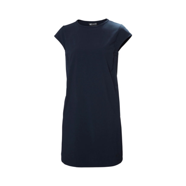 helly-hansen W Thalia Shift Dress 597_Navy 54620